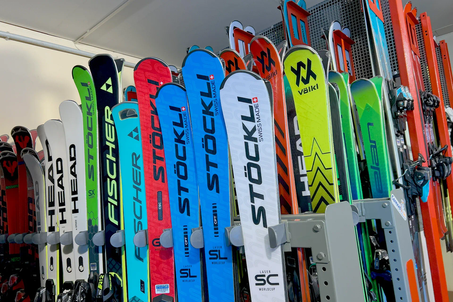 Noleggio sci Carezza / Karersee - Noleggio Ski Verleih Golflift - Foto 5