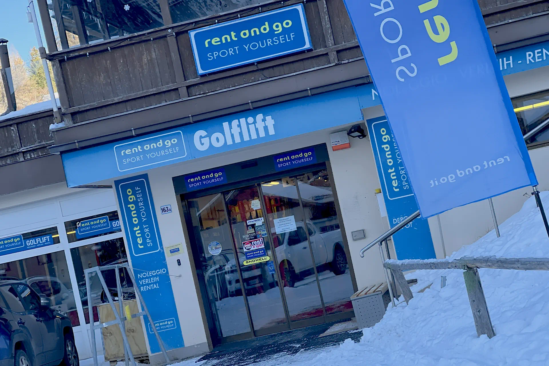 Noleggio Ski Verleih Golflift - foto 2