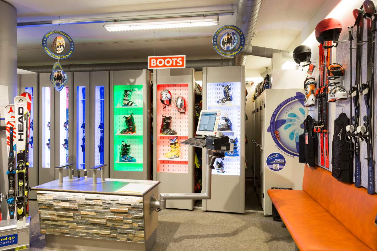 Noleggio sci Livigno - Zinermann Sporting - Foto 5