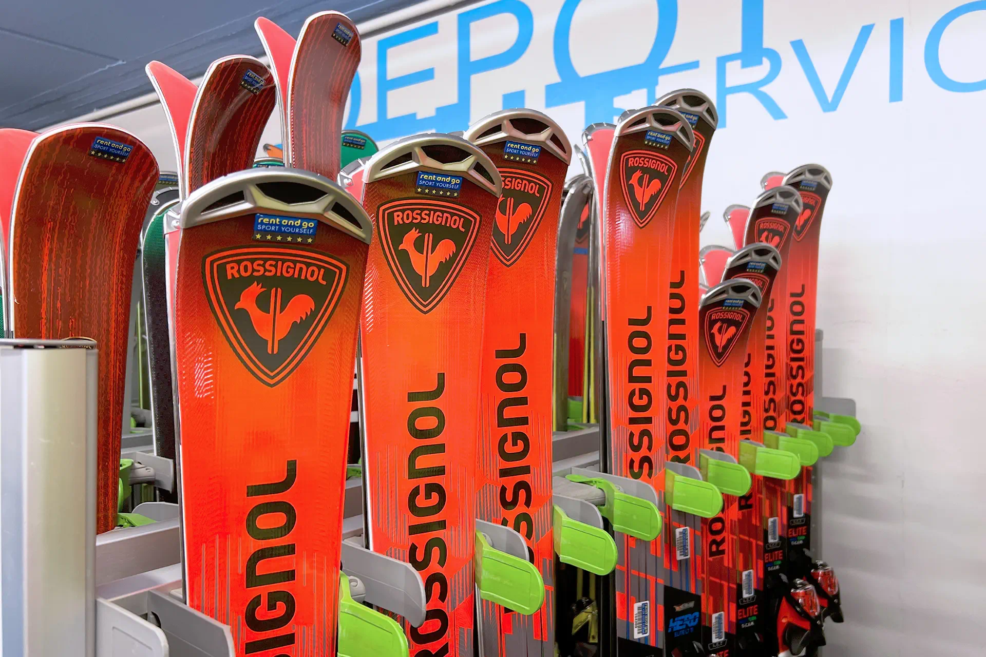 Noleggio sci Sestriere - Rent and Go Kandahar - Foto 8