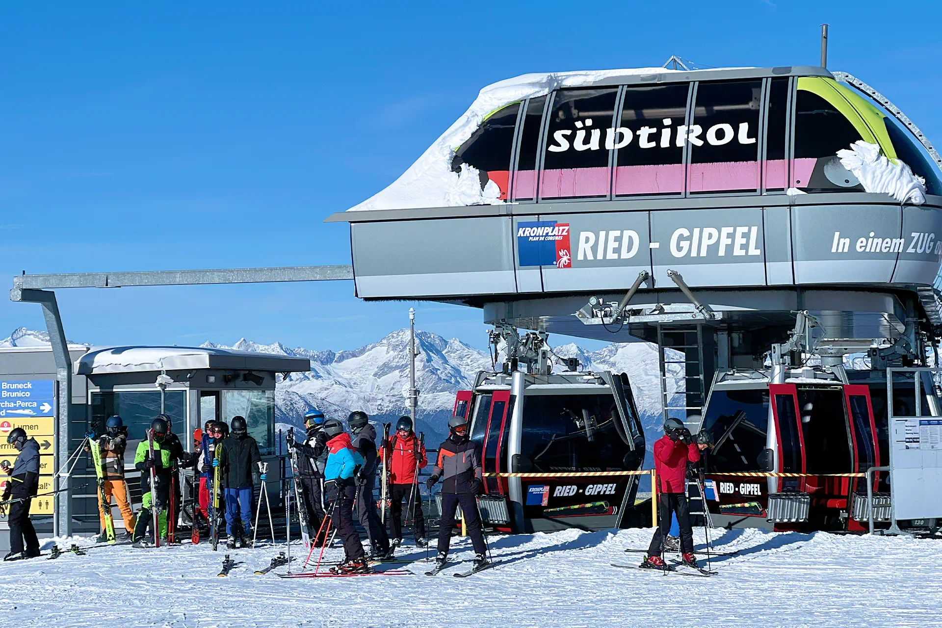 Noleggio sci Perca / Percha - Rentasport Kronplatz Percha - Foto 15