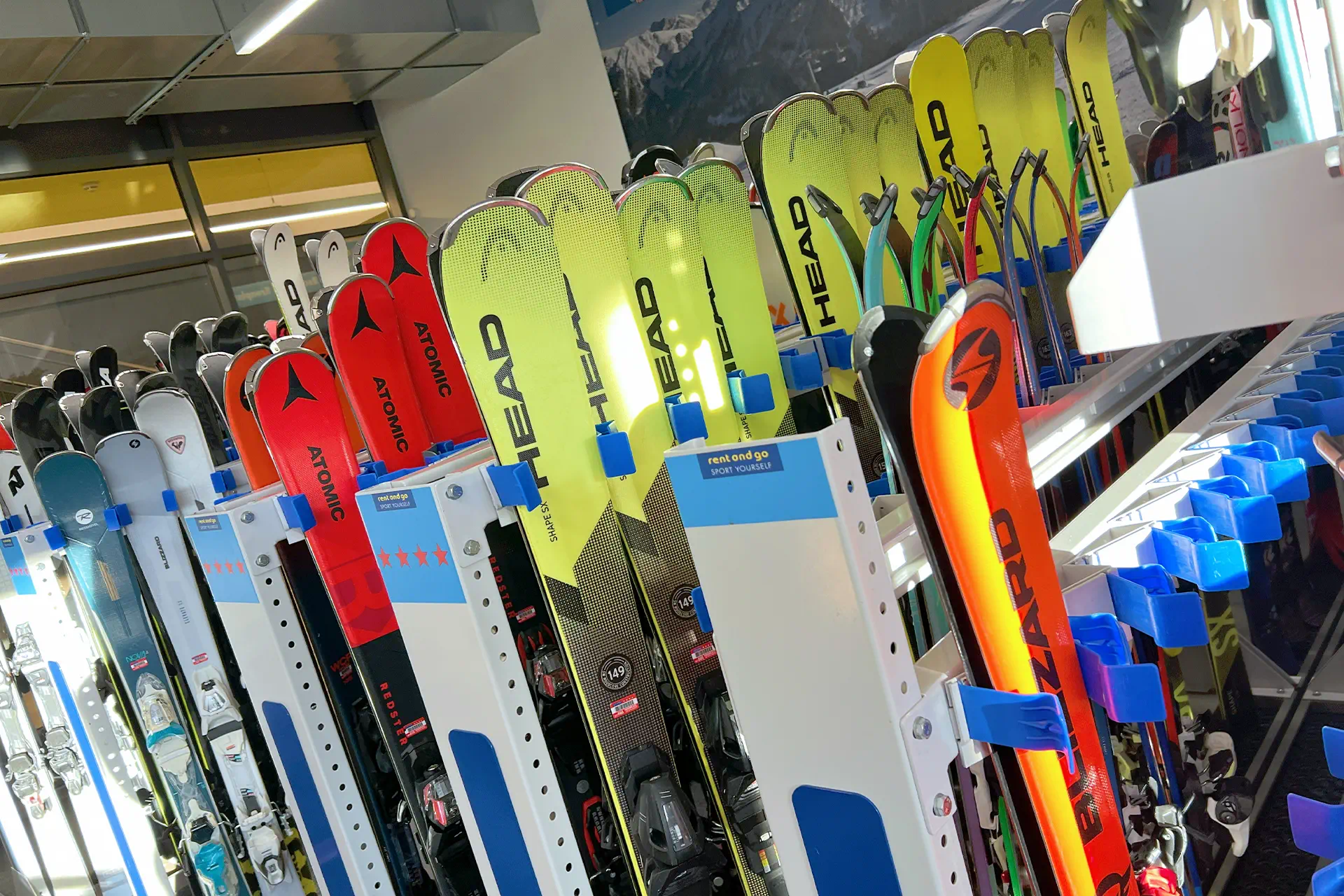 Noleggio sci Perca / Percha - Rentasport Kronplatz Percha - Foto 4