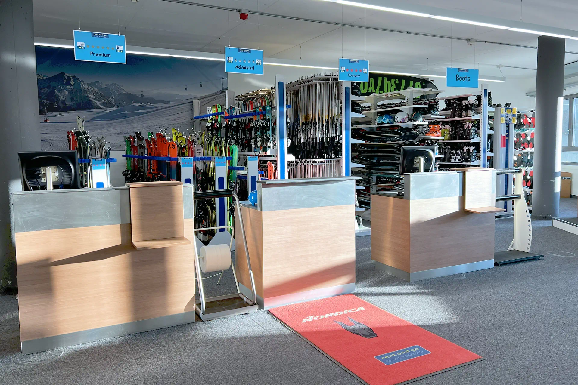 Noleggio sci Perca / Percha - Rentasport Kronplatz Percha - Foto 3