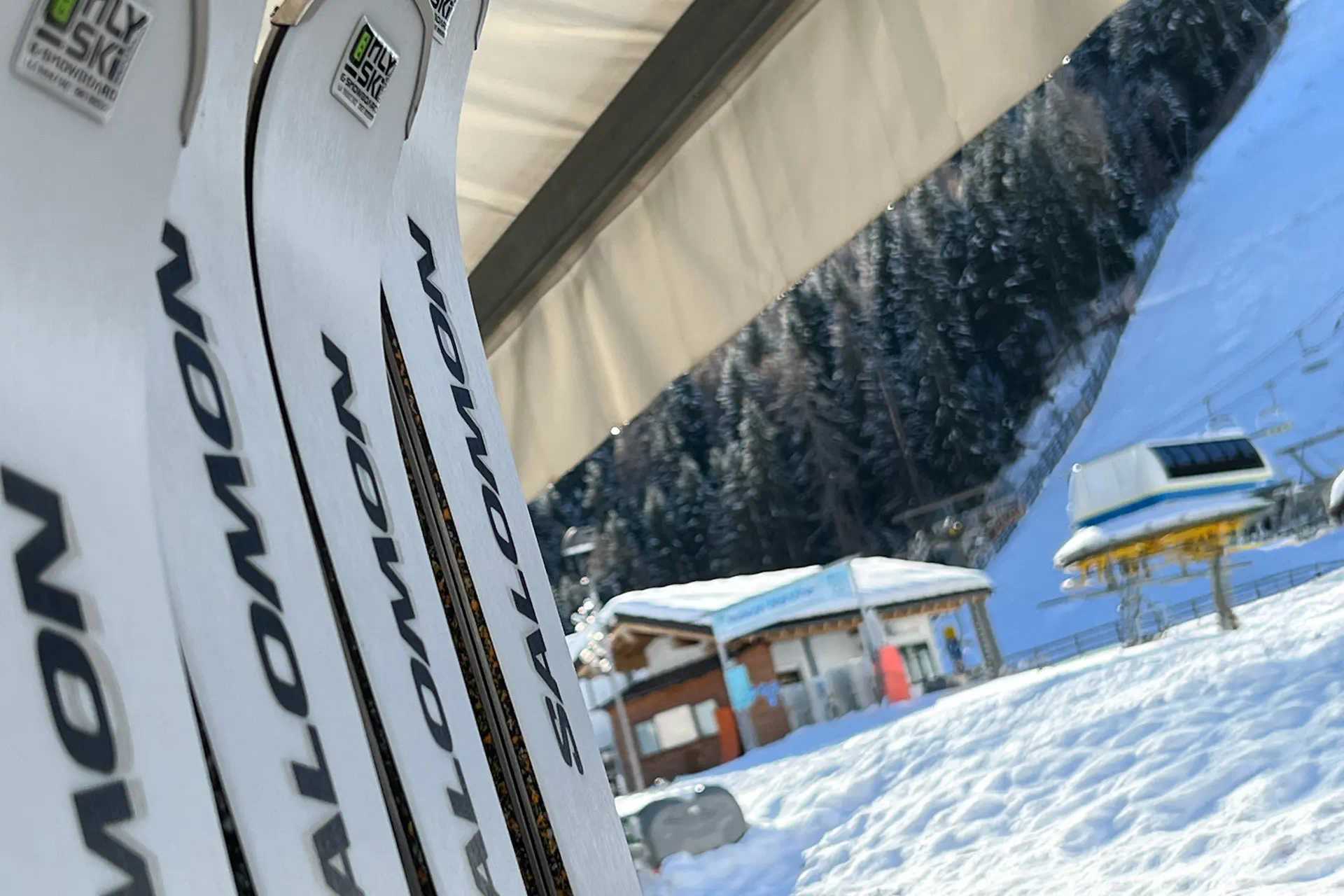 Noleggio sci La Thuile - Only Ski & Snowboard Express (Entrèves) - Foto 4