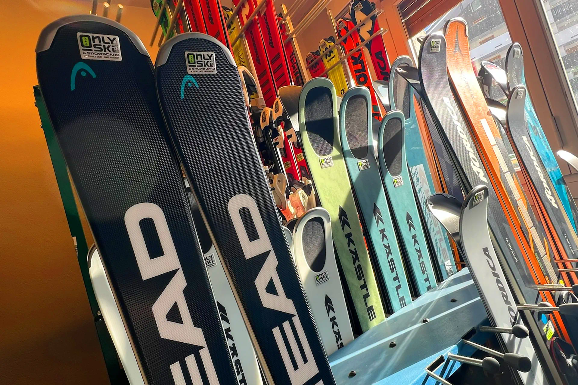Noleggio sci La Thuile - Only Ski & Snowboard Express (Entrèves) - Foto 8