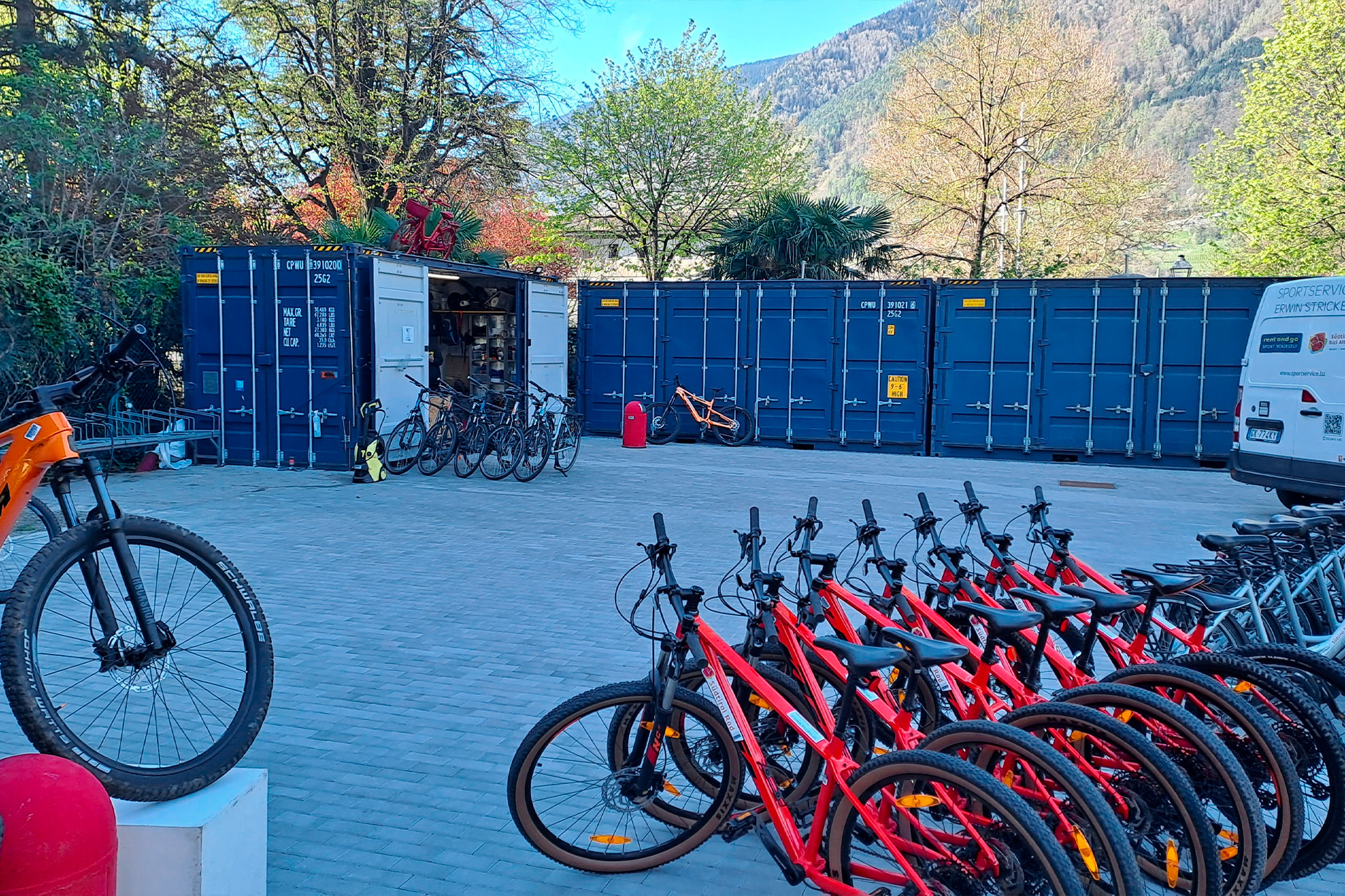 Noleggio bici Merano Stazione / Meran Bahnof - Sportservice | Bici Alto Adige - Merano | Meran - Foto 9