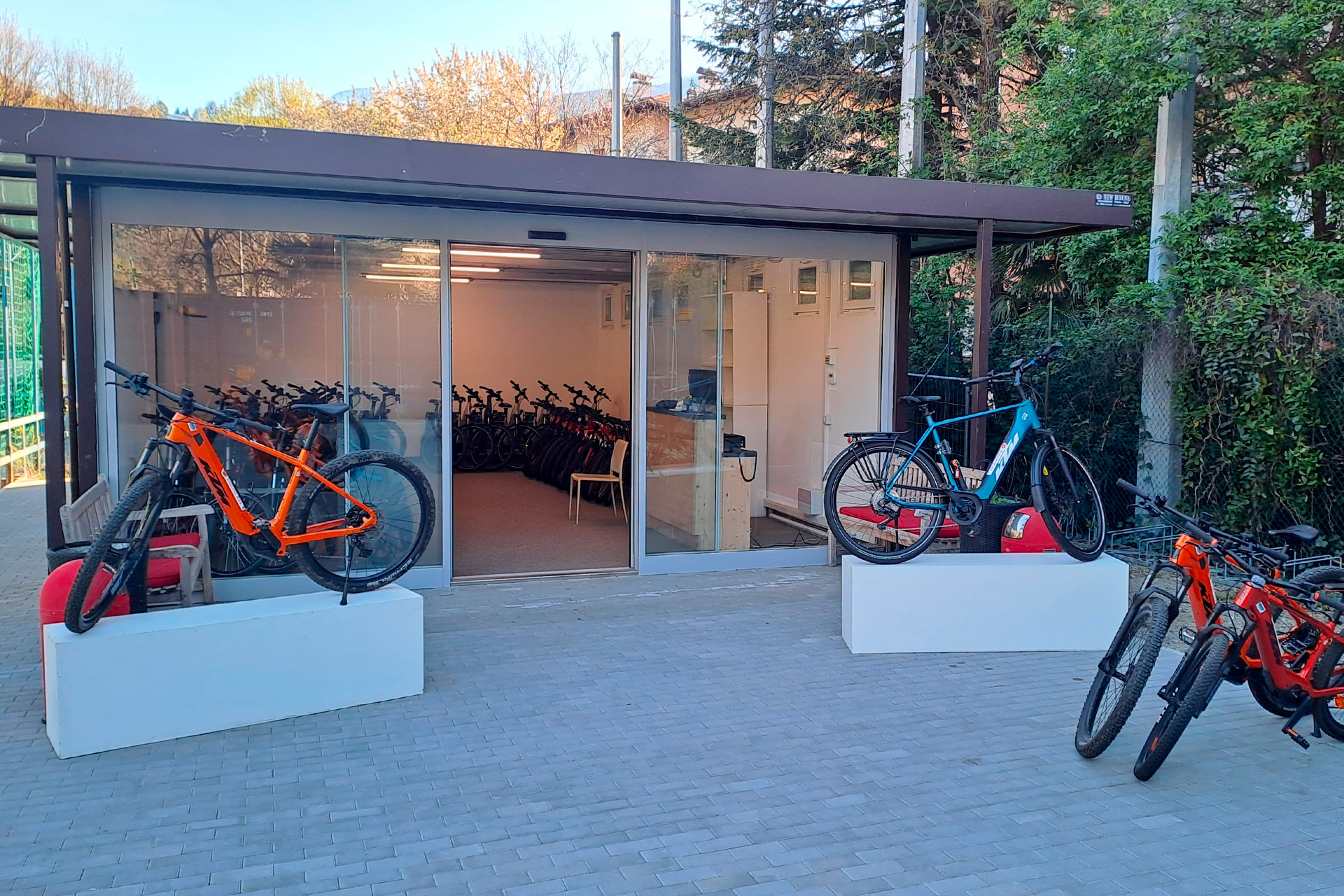 Noleggio bici Merano Stazione / Meran Bahnof - Sportservice | Bici Alto Adige - Merano | Meran - Foto 7