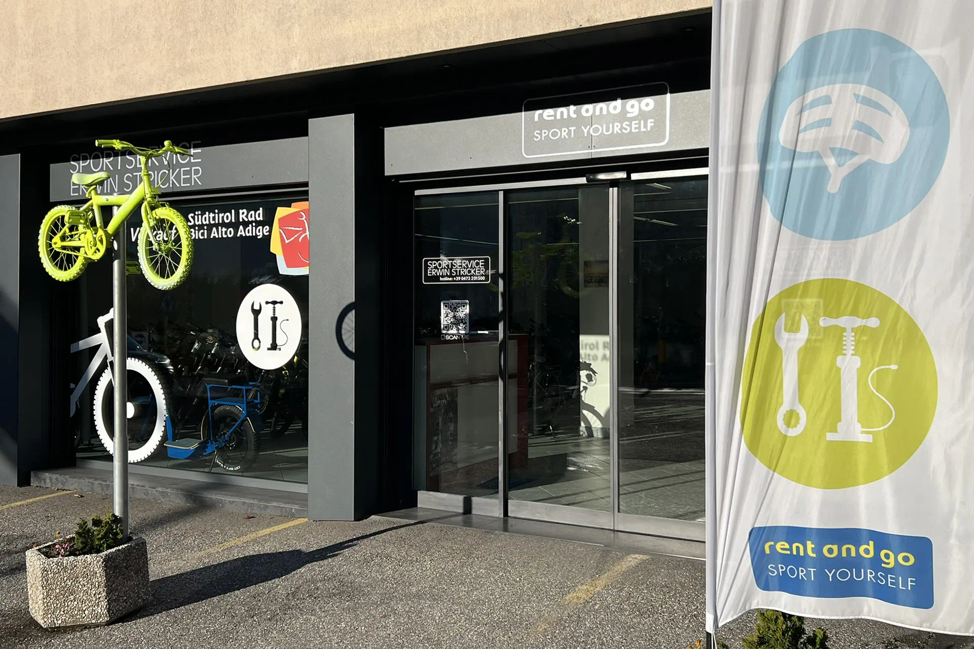 Sportservice | Südtirol Rad - Brixen | Bressanone – Foto 1