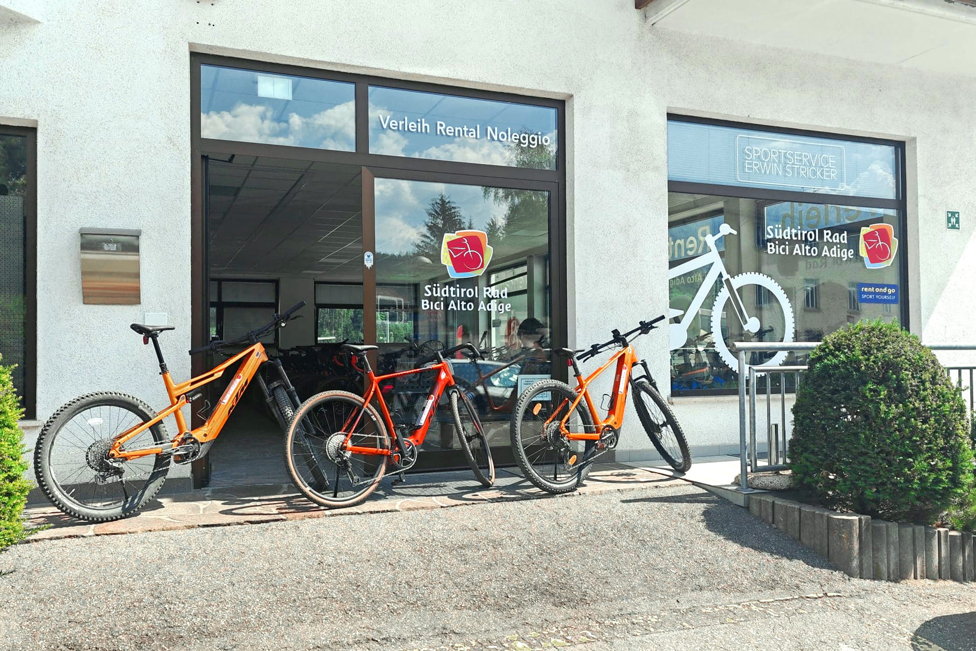 Noleggio bici Brunico / Bruneck - Sportservice | Bici Alto Adige - Brunico | Bruneck - Foto 5