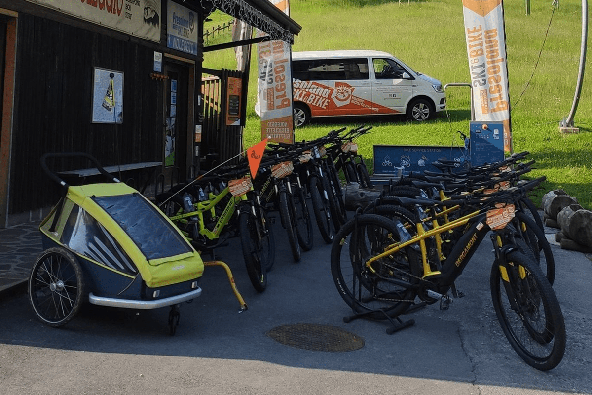 Noleggio bici Castione della Presolana - Presolana Ski e-Bike - Foto 4